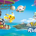 Pokemon Rumble Rush key art