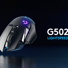 LOGITECH : G502 LIGHTSPEED la rapidité dans votre main !