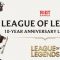 Les 10 ans de League of Legends,nouveau Logo, live stream!