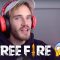 PewDiePie:”Free Fire n’est qu’un clone de PUBG et Fortnite”