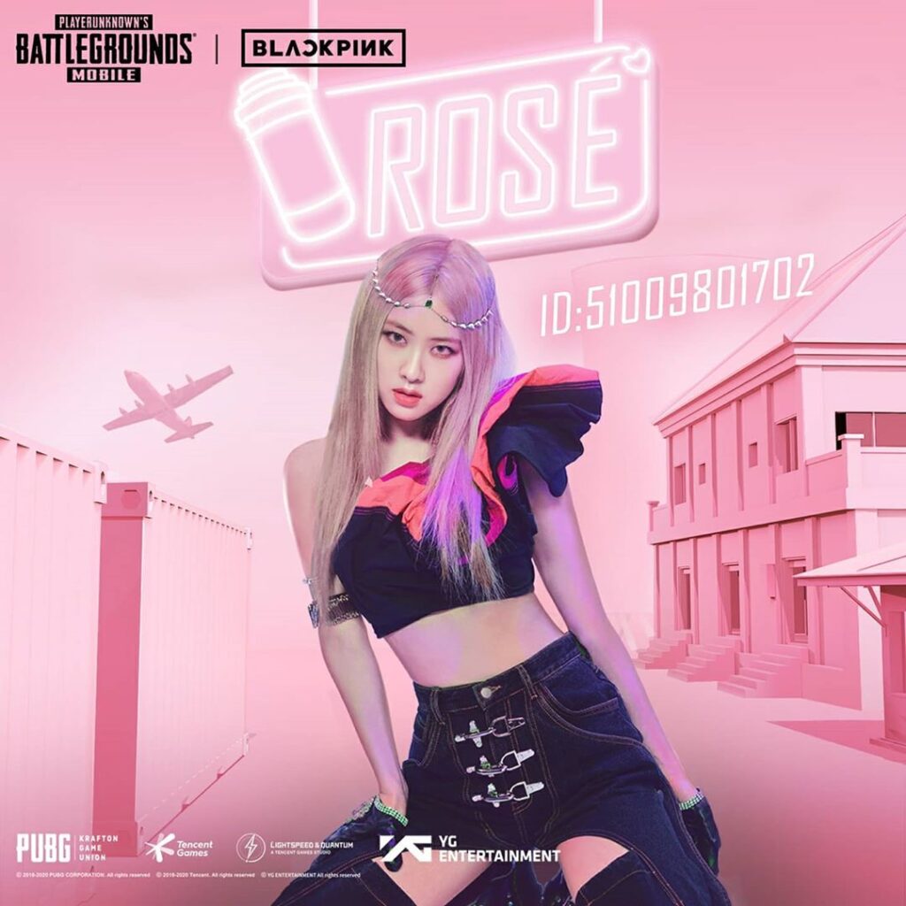 PUBG Mobile : Le jeu accueille le groupe K-pop « Blackpink » - Gaming Maroc