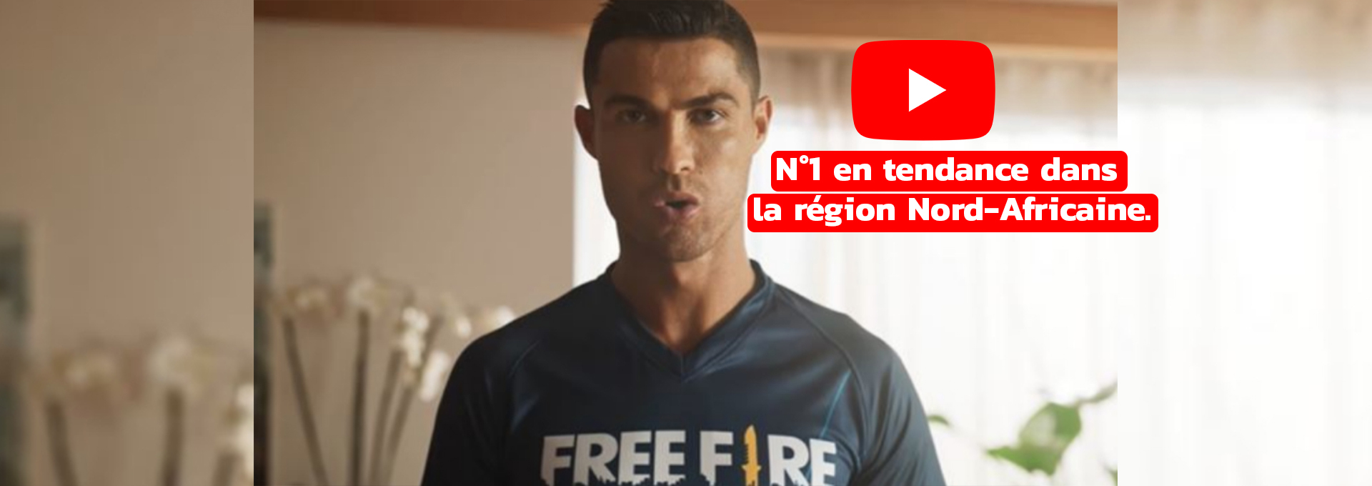 [ Cristiano Ronaldo x Free Fire ]