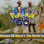 Pokémon GO collaborera avec Gucci x The North Face