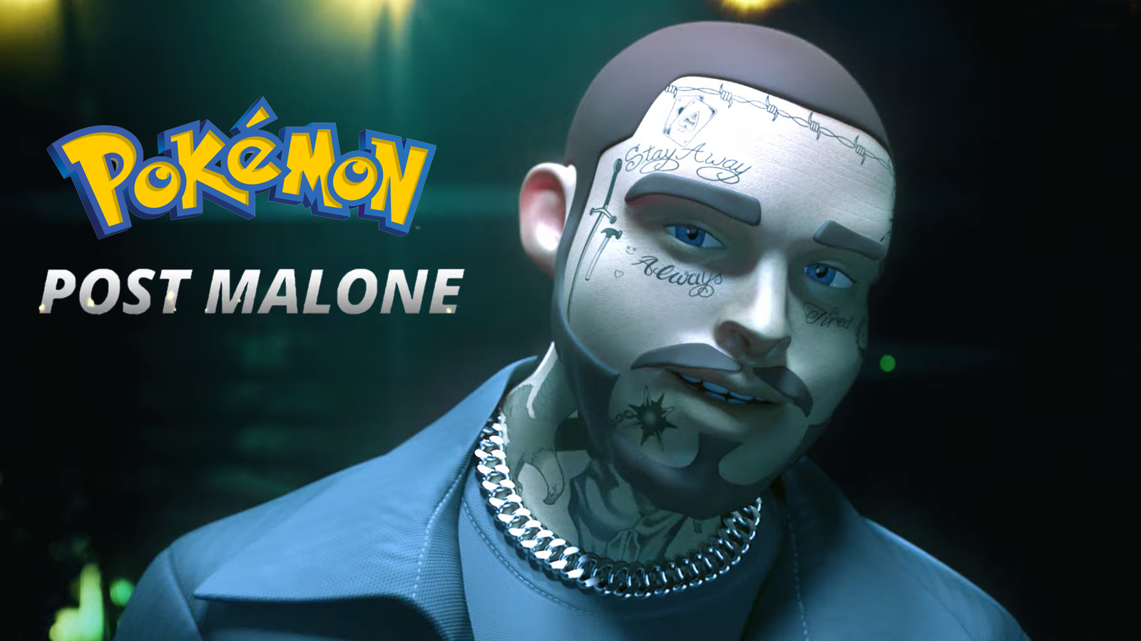 Post Malone Pokémon