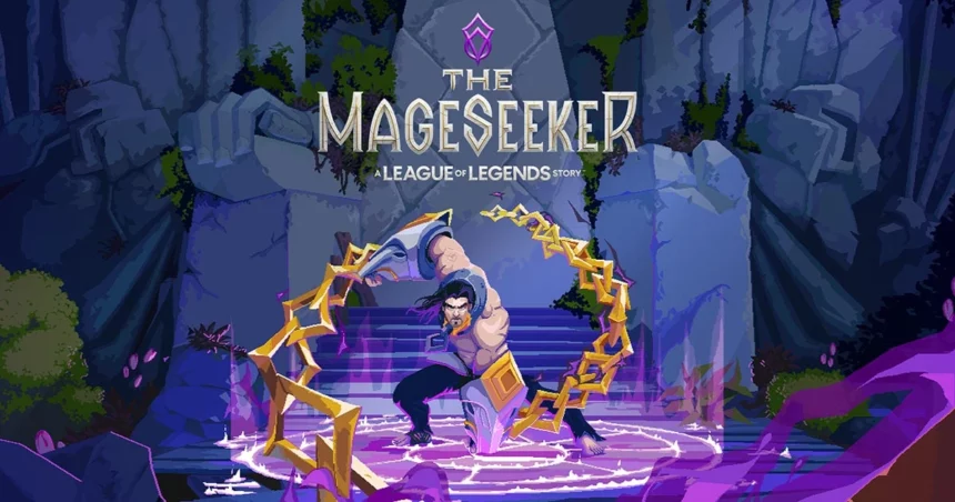 THE MAGESEEKER A LEAGUE OF LEGENDS STORY 1
