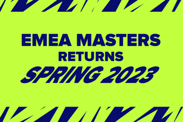 LEague of legends EMEA Masters Returns for Spring 2023