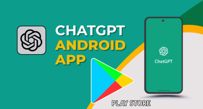 chatgpt andoird play store open AI