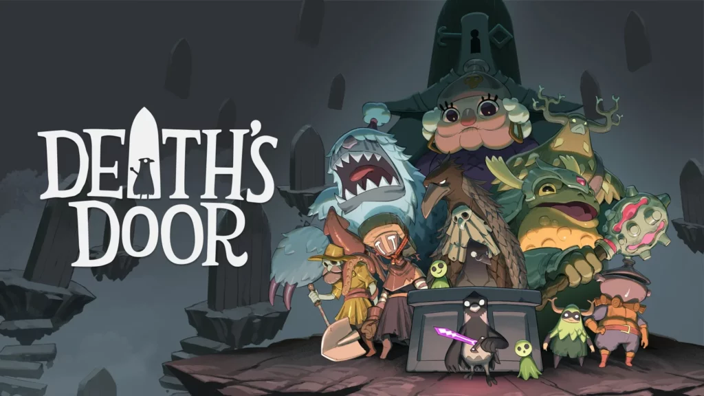 PlayStation Plus Monthly Games - Death's Door