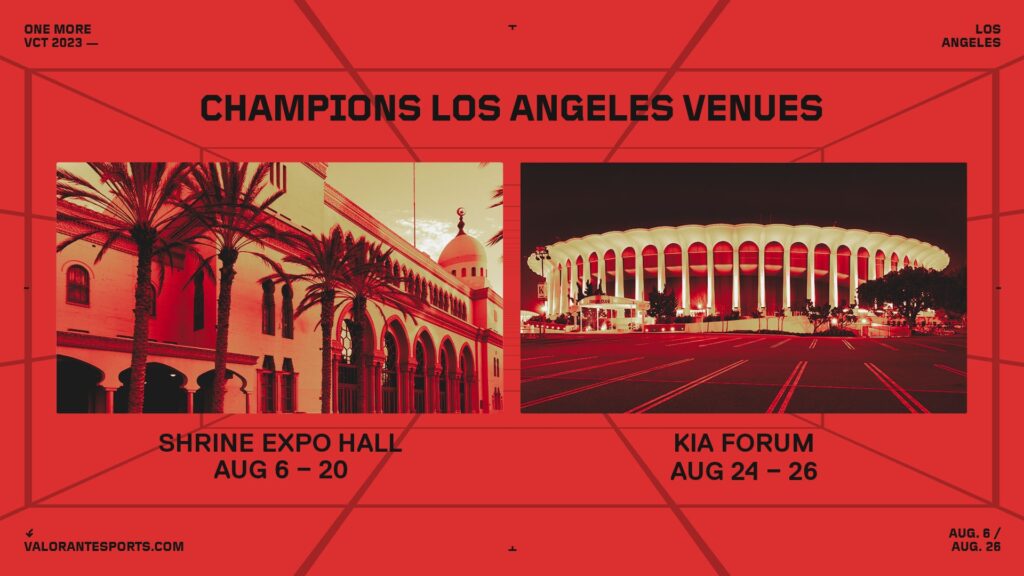 Discover the Official Tournament Details of Champions Los Angeles: Match-ups, Formats, Schedules, and Beyond!