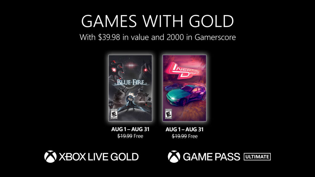 The last set of free Xbox Games with Gold for August 2023 has been unveiled.