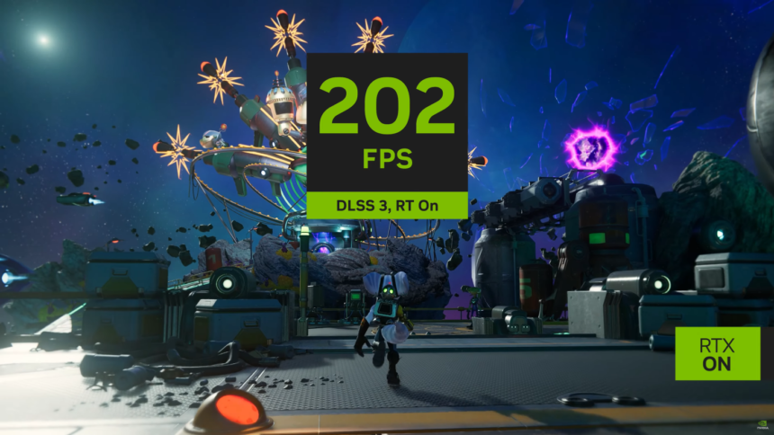 Ratchet & Clank: Rift Apart NVIDIA DLSS3 and RTX IO Drive Stellar Performance, Ray Tracing Disabled for Radeon GPUs
