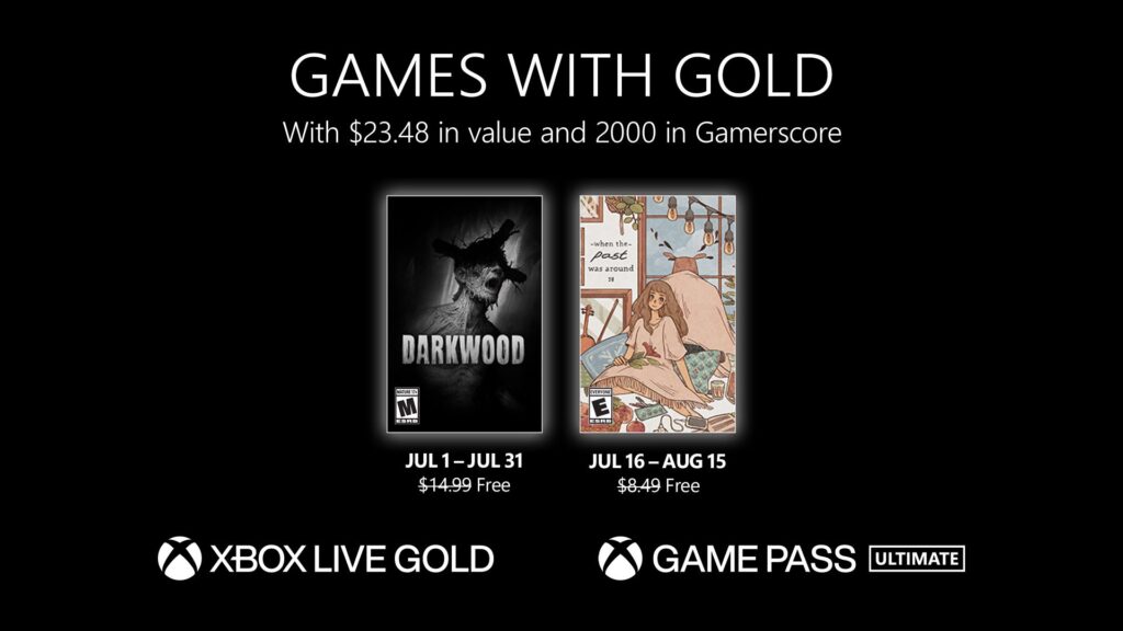 The last set of free Xbox Games with Gold for July 2023 has been unveiled.