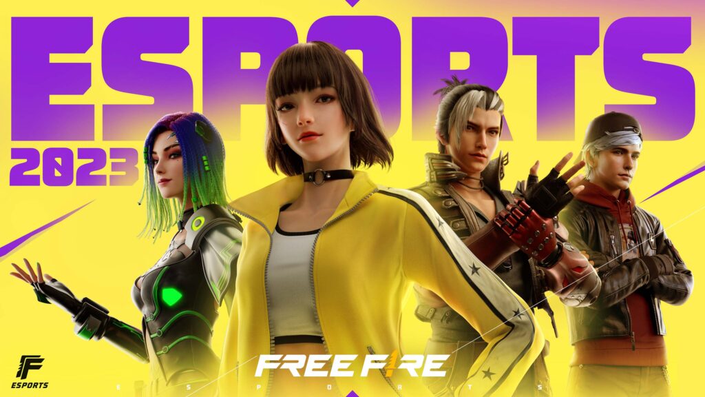 Free Fire 2023 Esports Roadmap features two key tournaments taking place in May and November