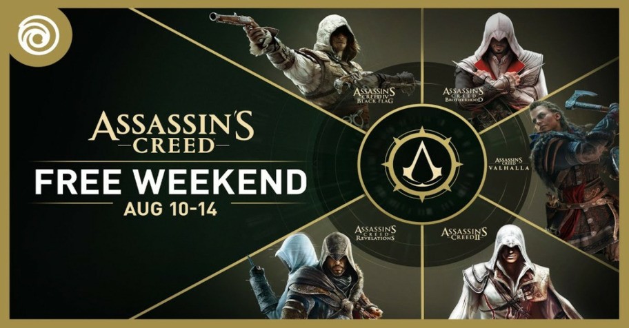 Amazon Prime Gaming and Ubisoft's Assassin's Creed offer