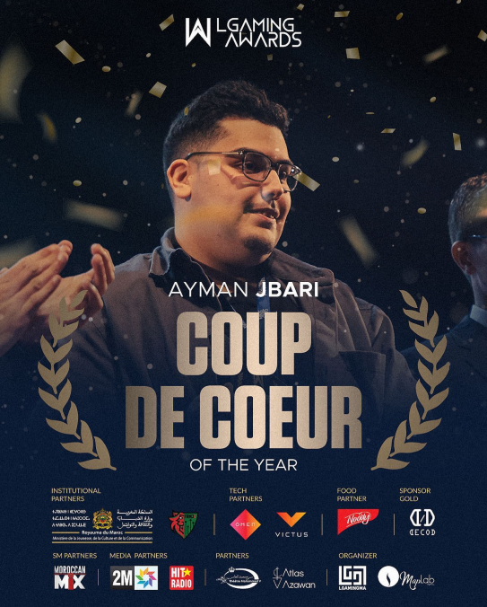 Moroccan prodigy Ayman Jbari creates exciting games with his own brand AJB STUDIO