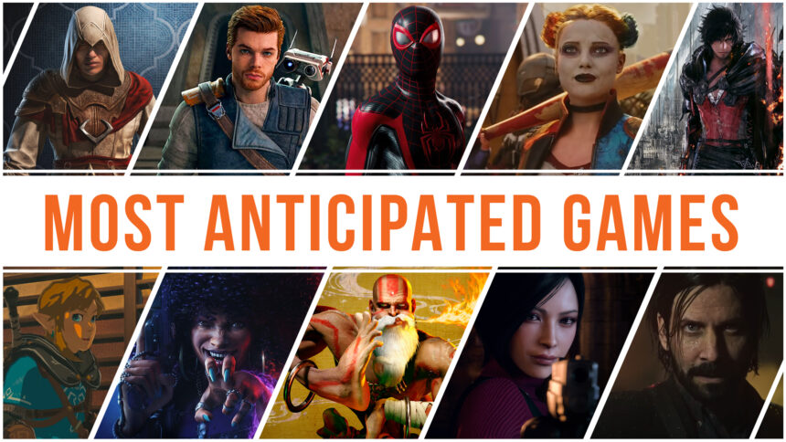 Ready to Level Up Your Gaming Experience? Explore These Epic Releases of 2023! Click on Your Most Anticipated Game and Get Hyped!