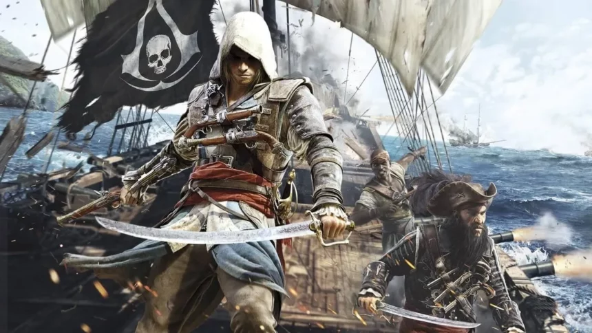 Gaming's Epic Legend: The Untold Story of Edward Kenway, Assassin's Creed IV Black Flag's Unforgettable Protagonist!