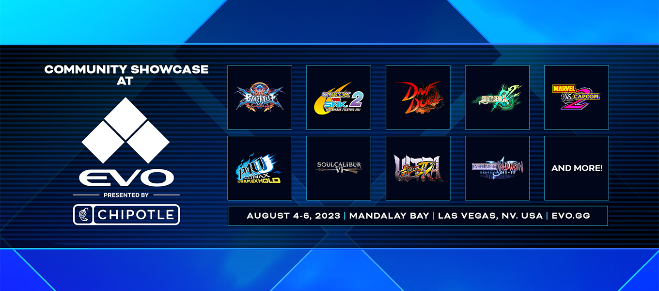 Evo Japan 2024 Games Image to u