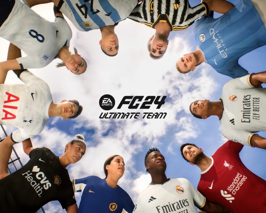 EA Sports FC 24 surpasses 11 million players worldwide, more than