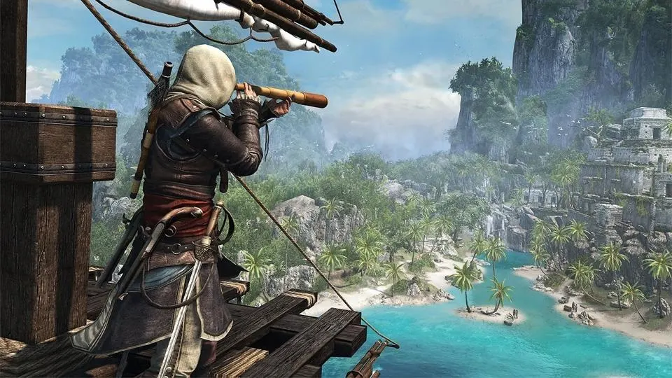 Gaming's Epic Legend: The Untold Story of Edward Kenway, Assassin's Creed IV Black Flag's Unforgettable Protagonist!