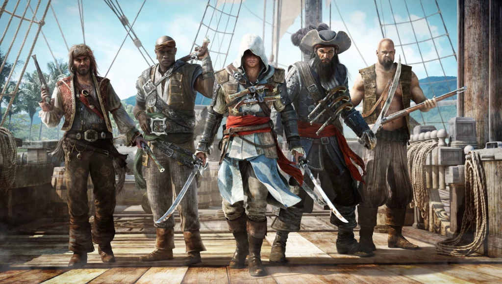 Gaming's Epic Legend: The Untold Story of Edward Kenway, Assassin's Creed IV Black Flag's Unforgettable Protagonist!