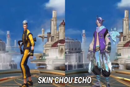 Mobile legends MLBB M4 ECHO Chou