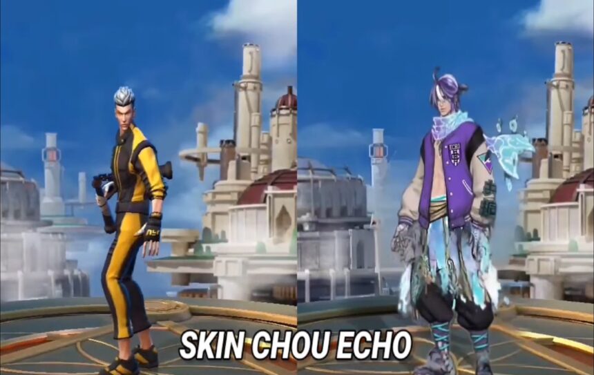 Mobile legends MLBB M4 ECHO Chou