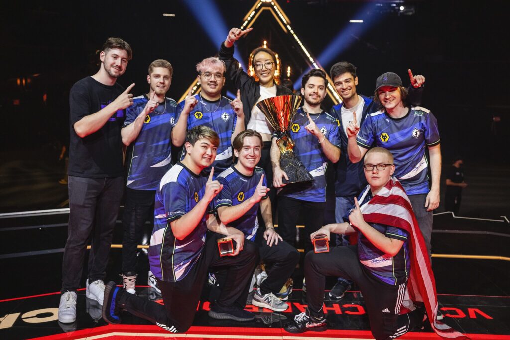 EG Valorant Champions