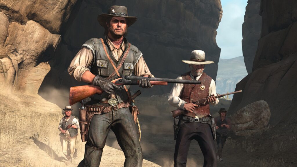 Red Dead Redemption Confirmed on PS4 and Nintendo Switch