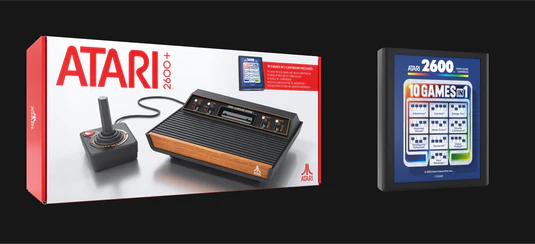 Atari 2600 is making a comeback with a Plus