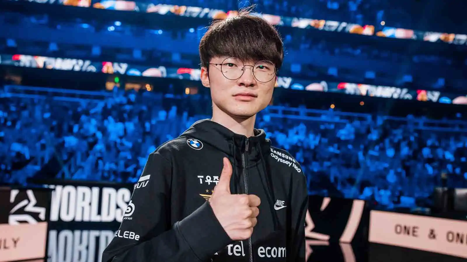 GOAT 🐐⁣ ⁣ #LeagueOfLegends #LOL #Esports #gaming #Faker #T1 #T1Win