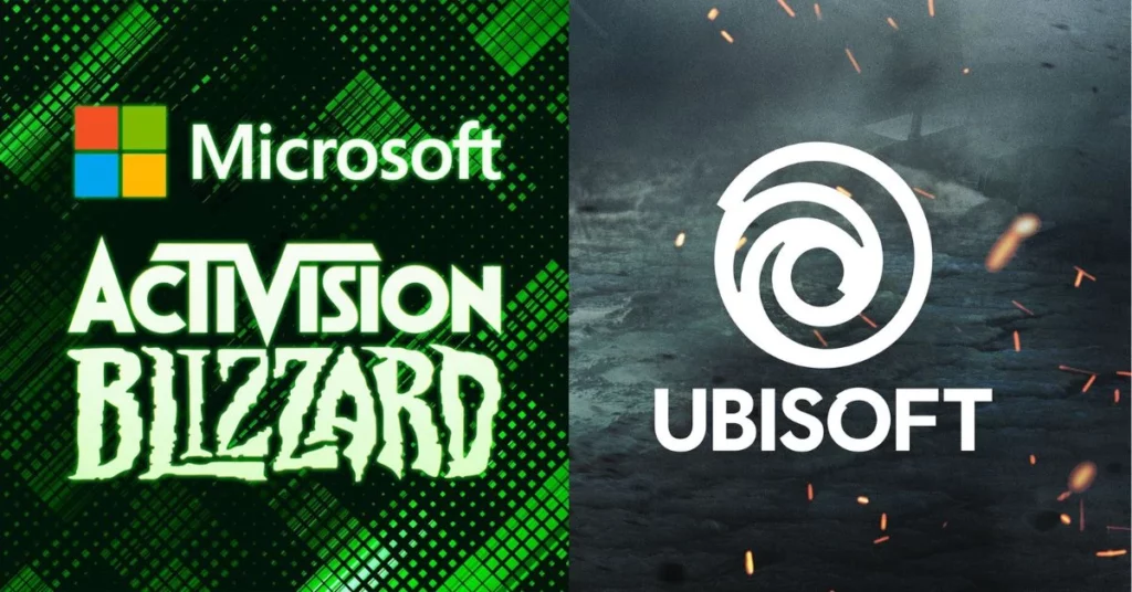 Ubisoft Partners with Microsoft to Shake Up Gaming with Activision Blizzard Titles!