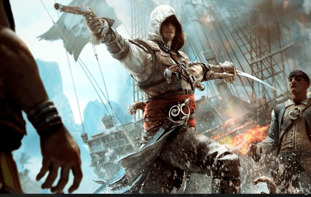 Gaming's Epic Legend: The Untold Story of Edward Kenway, Assassin's Creed IV Black Flag's Unforgettable Protagonist!