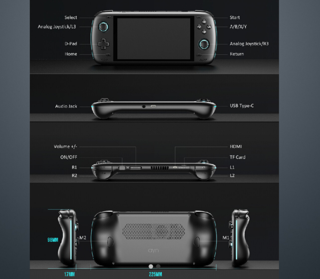 AYN Odin2 design presented as company teases performance metrics