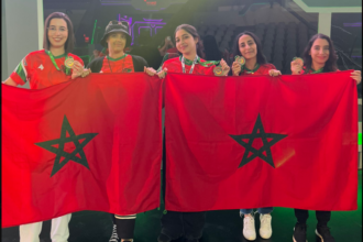 Defending Flag and Jersey: Moroccan Women's Valorant Team in Riyadh