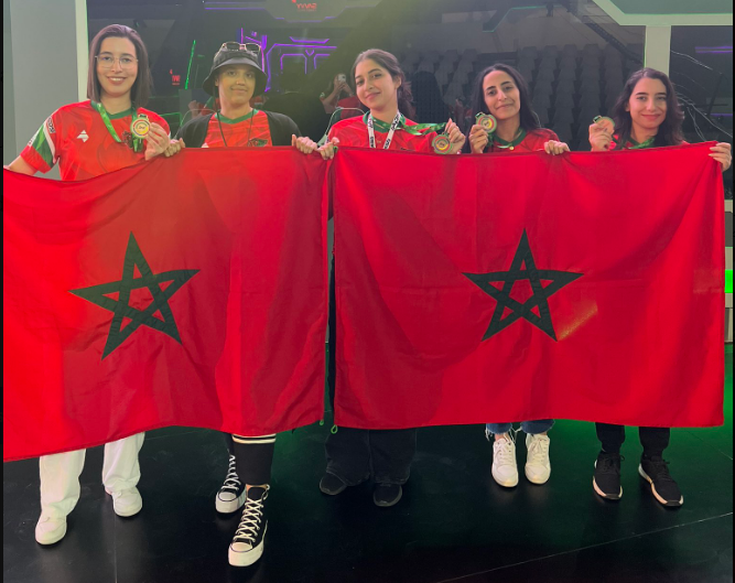 Defending Flag and Jersey: Moroccan Women's Valorant Team in Riyadh