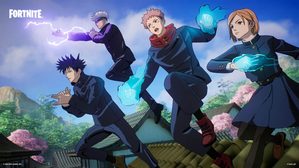 Fortnite has launched its Jujutsu Kaisen event: Break the Curse!