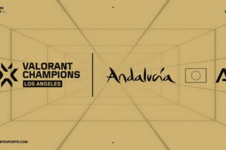 Andalucía and VALORANT Champions Forge Global Broadcast Partnership!