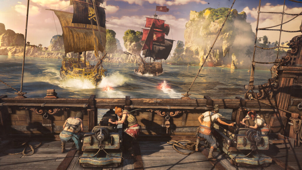 Setting Sail for Adventure: Ubisoft Calls All Aboard for Skull & Bones Beta  Test - Lgaming