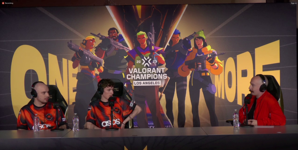 Valorant Champions 2023 Pre-Event Press Conference: Teams Share Insights and Expectations