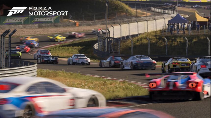 Next Year's Forza Motorsport Promises Next-Gen Graphics, Physics