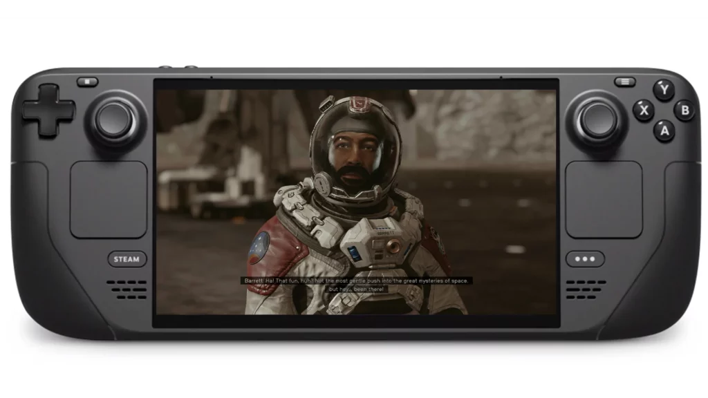 Starfield on Steam Deck: Performance and Best Settings - Lgaming
