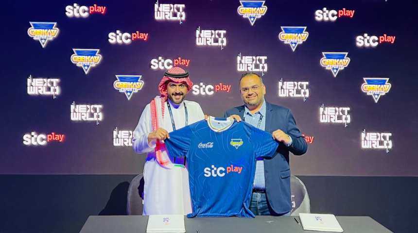 STC Play has established a regional sponsorship partnership with Geekay Esports.