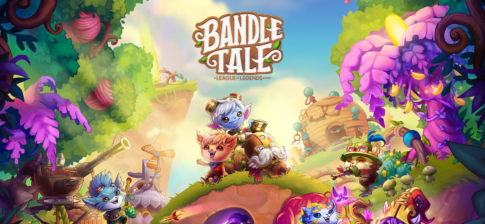 Bandle Tale: A League of Legends Story for Nintendo Switch