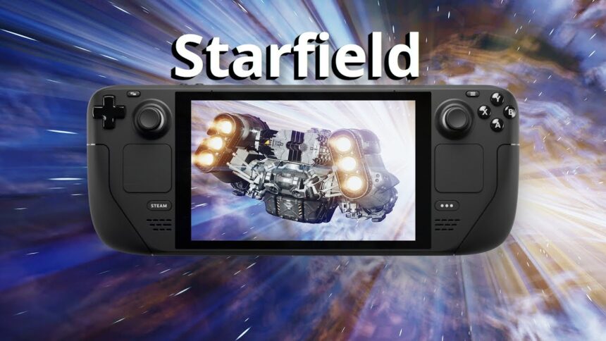 Starfield on Steam Deck: Performance and Best Settings - Lgaming