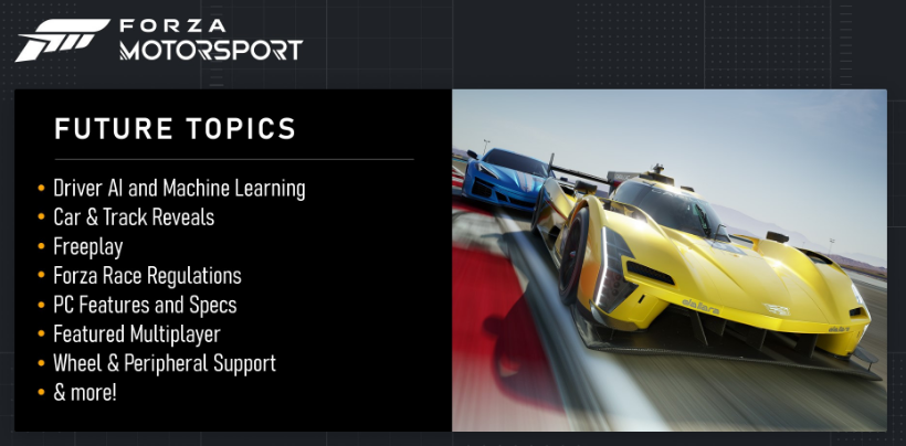 Forza Motorsport PC Specs & Requirements