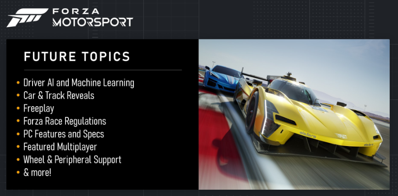 Forza Motorsport PC Specs – Forza Support