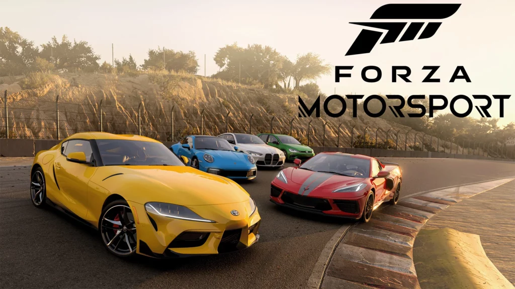 Forza Motorsport Delivers a Generational Leap in Fidelity