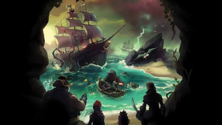 Sea of Thieves Is Coming to PlayStation®5