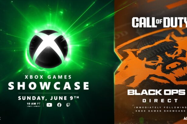 Epic Double Feature: Xbox Games Showcase and Call of Duty: Black Ops 6 Direct on June 9th!